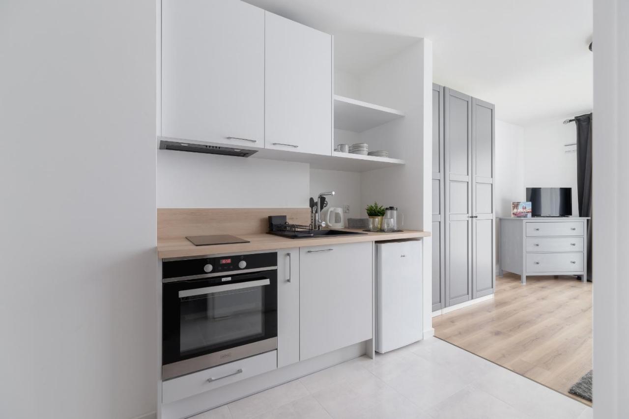 Elegant Pet-Friendly Studio In Krakow By Noclegi Renters Ngoại thất bức ảnh