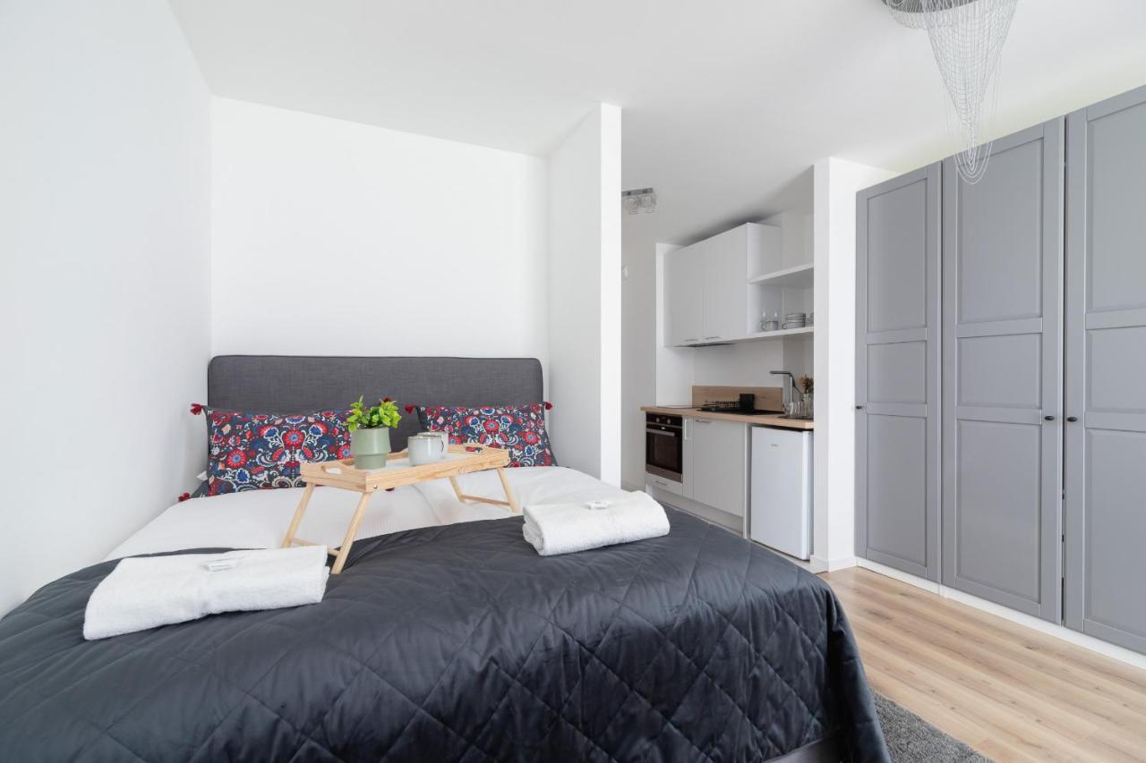 Elegant Pet-Friendly Studio In Krakow By Noclegi Renters Ngoại thất bức ảnh