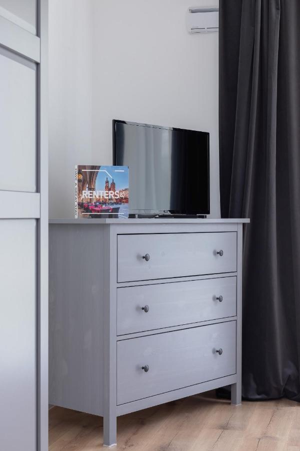 Elegant Pet-Friendly Studio In Krakow By Noclegi Renters Ngoại thất bức ảnh