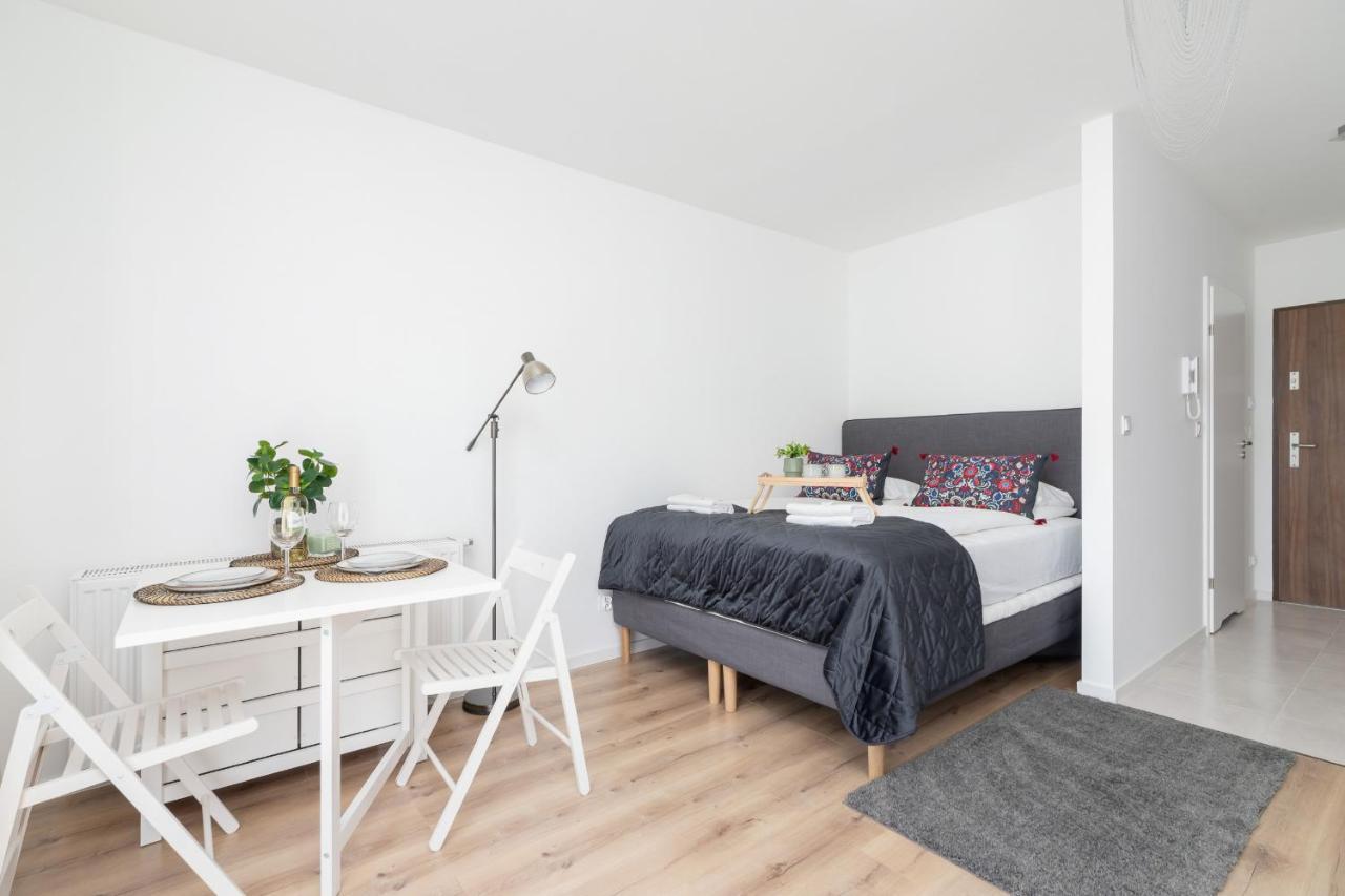 Elegant Pet-Friendly Studio In Krakow By Noclegi Renters Ngoại thất bức ảnh
