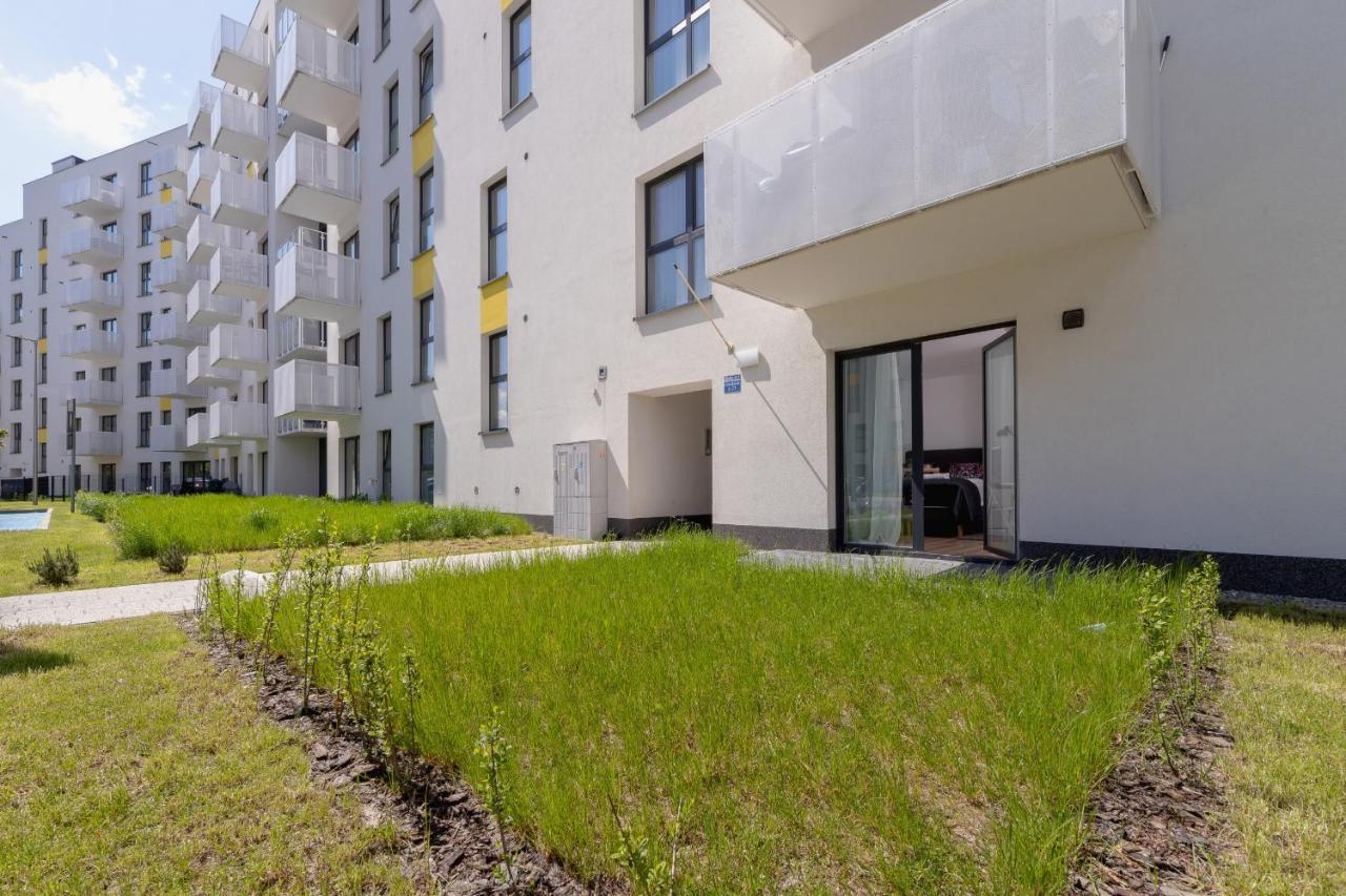 Elegant Pet-Friendly Studio In Krakow By Noclegi Renters Ngoại thất bức ảnh